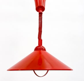 MID-CENTURY DANISH PENDANT LIGHT C. 1970S
