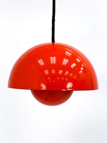 VERNER PANTON FLOWERPOT SPACE AGE PENDANT LIGHT