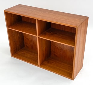 HORSENS DANISH TEAK BOOKSHELF C. 1960S