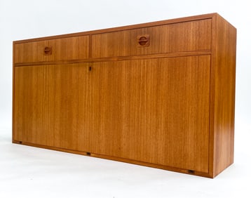 MID-CENTURY DANISH TEAK CABINET