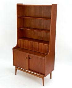 JOHANNES SORTH NEXO DANISH TEAK BOOKCASE