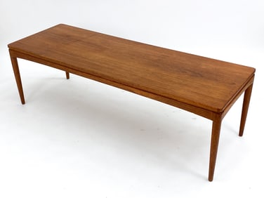 MID-CENTURY DANISH TEAK COFFEE TABLE
