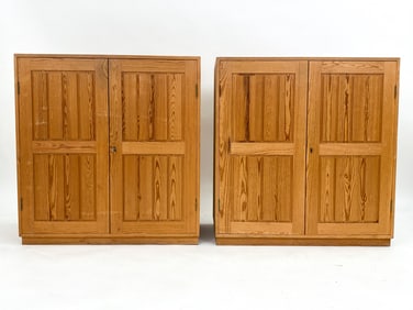 MOGENS KOCH STYLE PINE CABINETS