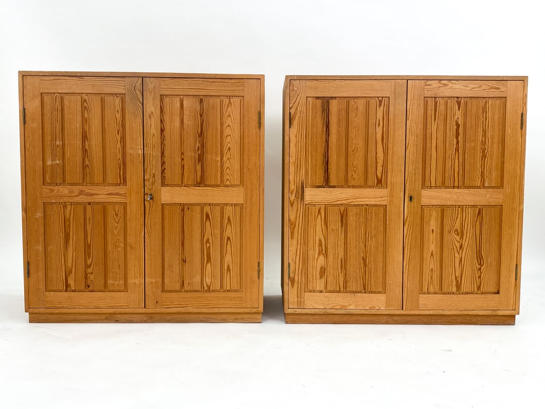 MOGENS KOCH STYLE PINE CABINETS (1 of 14)