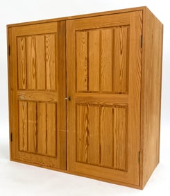 MOGENS KOCH STYLE PINE CABINET