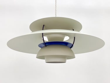 POUL HENNINGSEN DANISH PH5 PENDANT LIGHT C. 1960S