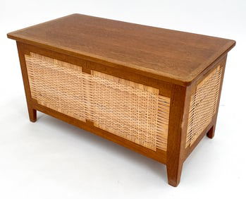 KAI WINDING FOR POUL HUNDEVAD DANISH TEAK TRUNK