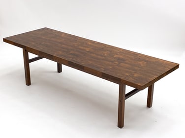 MID-CENTURY DANISH ROSEWOOD COFFEE TABLE