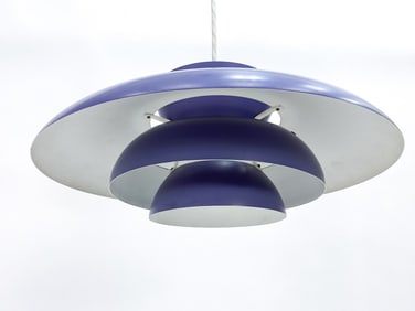 MID-CENTURY FOG & MORUP DANISH PENDANT LIGHT