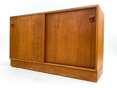 DANISH TEAK CABINET C. 1970S