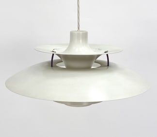 POUL HENNINGSEN DANISH PH5 PENDANT LIGHT C. 1960S