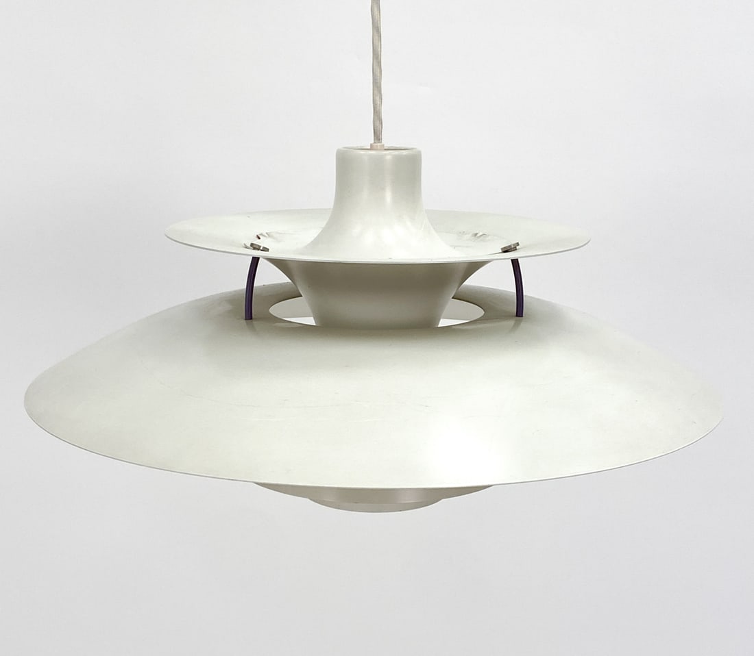 POUL HENNINGSEN DANISH PH5 PENDANT LIGHT C. 1960S (1 of 5)