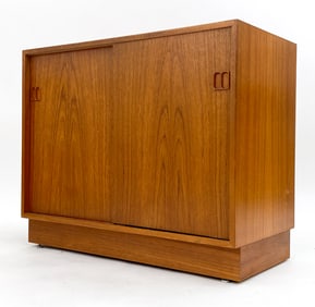 HORSENS MID-CENTURY DANISH TEAK CABINET