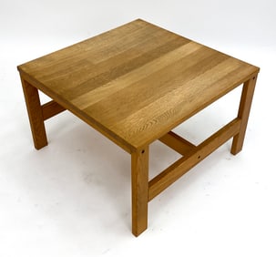 MID-CENTURY DANISH OAK COFFEE TABLE