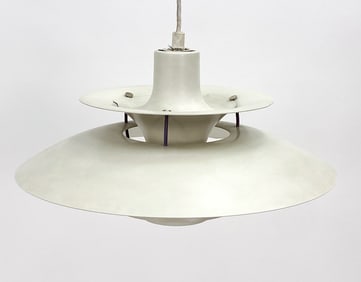 POUL HENNINGSEN DANISH PH5 PENDANT LIGHT C. 1960S