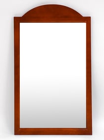 SCANDINAVIAN WALL MIRROR C. 1970S