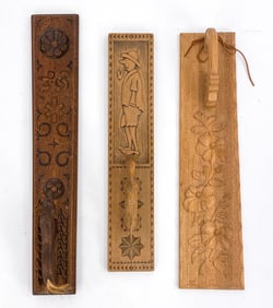 NORDIC WOODEN MANGLE BOARD GROUPING