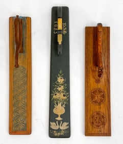 NORDIC WOODEN MANGLE BOARD GROUPING