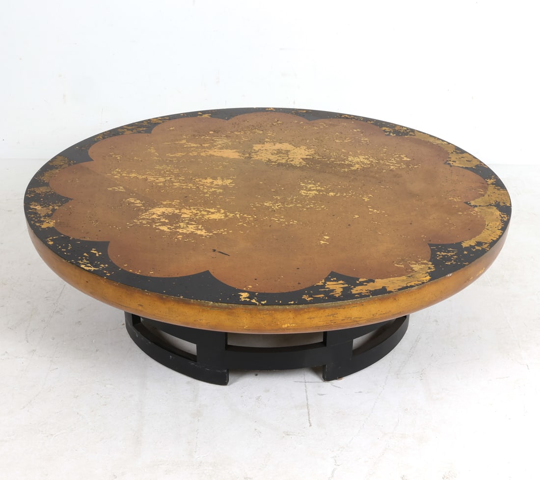 MUELLER & BARRINGER KITTINGER LOTUS COFFEE TABLE (1 of 13)