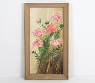 LEONE KLINE STILL LIFE O/B PAINTING