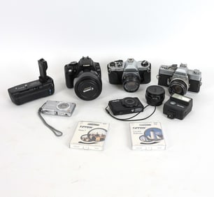 VINTAGE CAMERA GROUPING INC. CANON