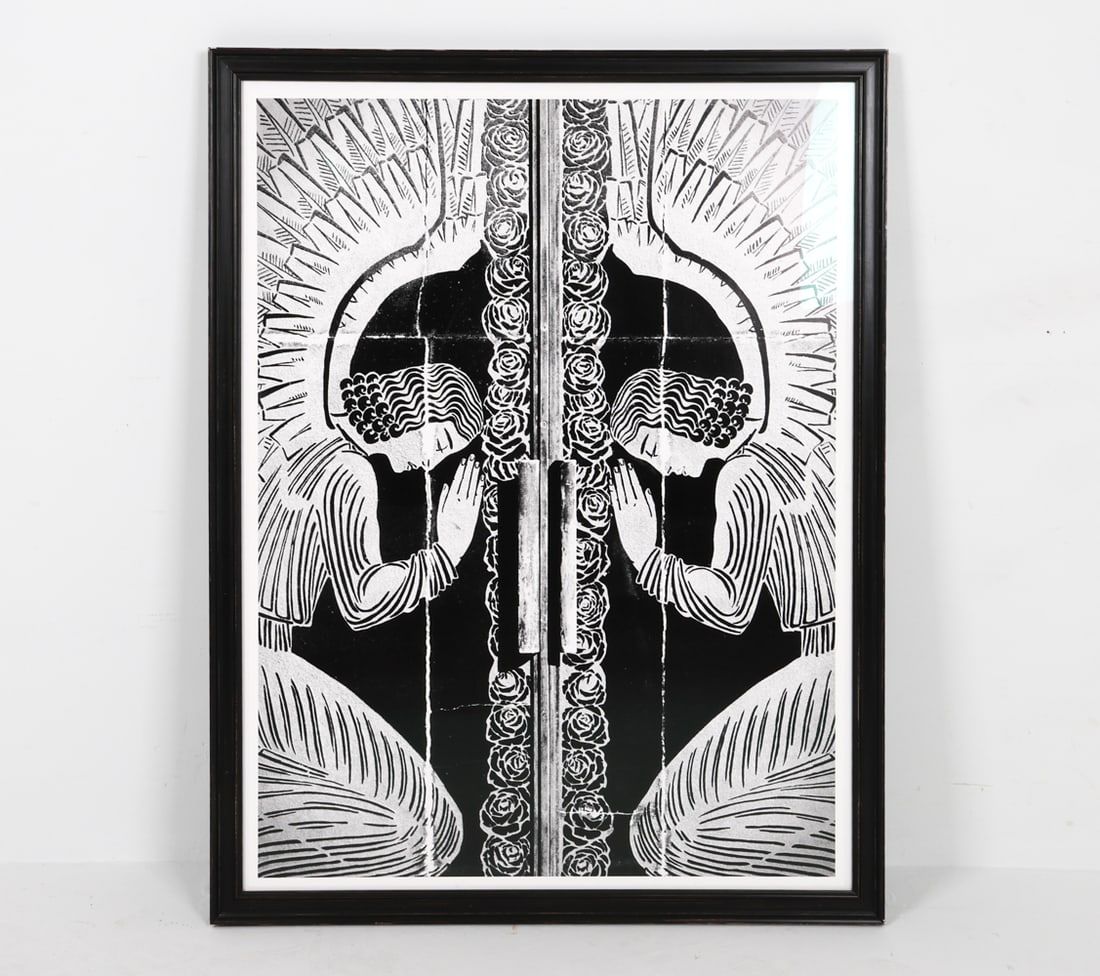 LARGE PHOTO PRINT OF ANGELS (1 of 9)