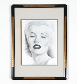 MARILYN MONROE LTD. ED. SIGNED LITHOGRAPH