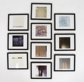 CONTEMPORARY FRAMED PHOTOGRAPH GROUPING