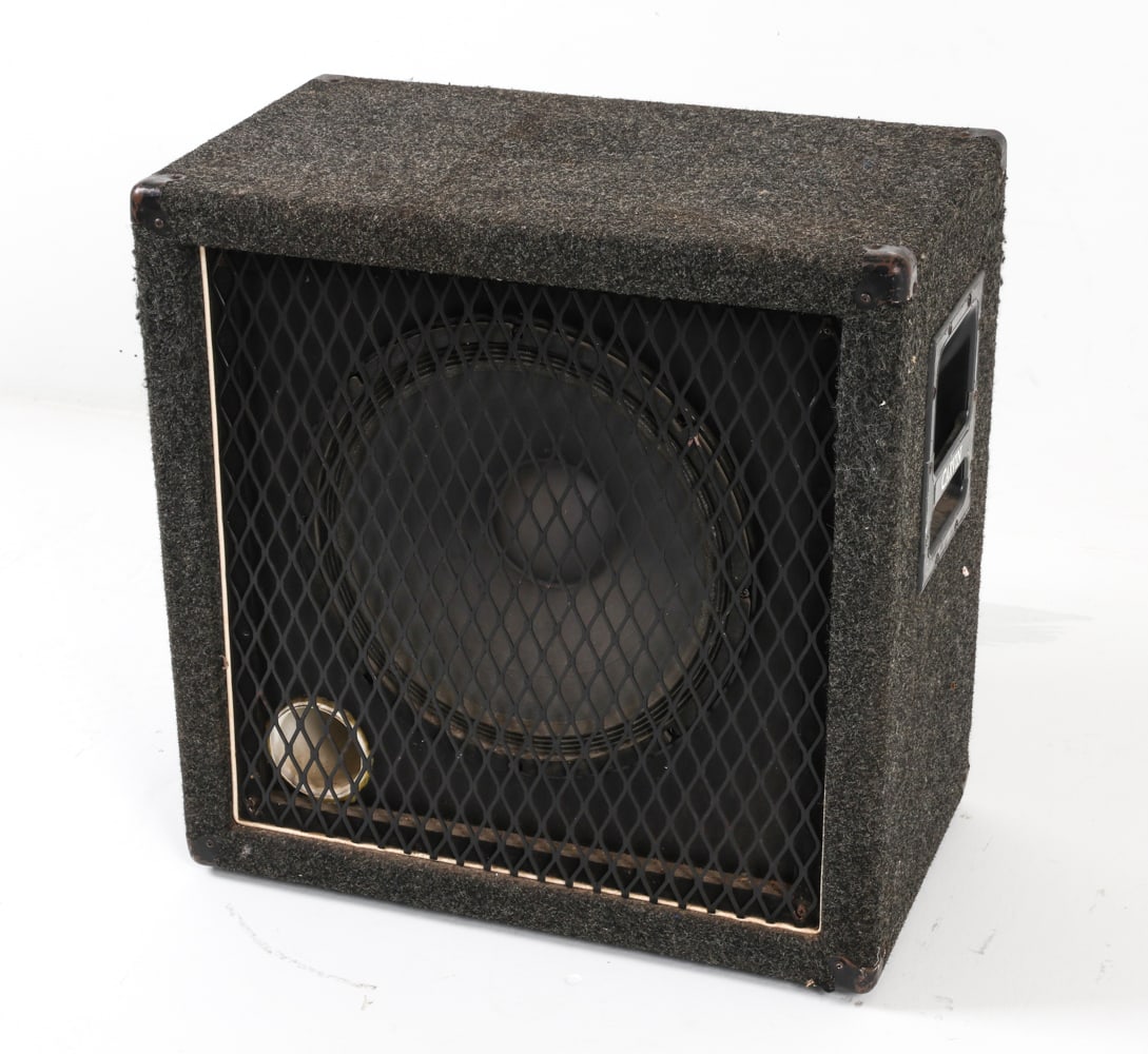 CARVIN 15" BASS GUITAR AMP SPEAKER C. 1980S (1 of 16)