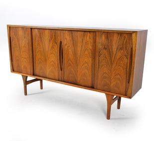 BRUNO HANSEN DANISH ROSEWOOD SIDEBOARD C. 1960S