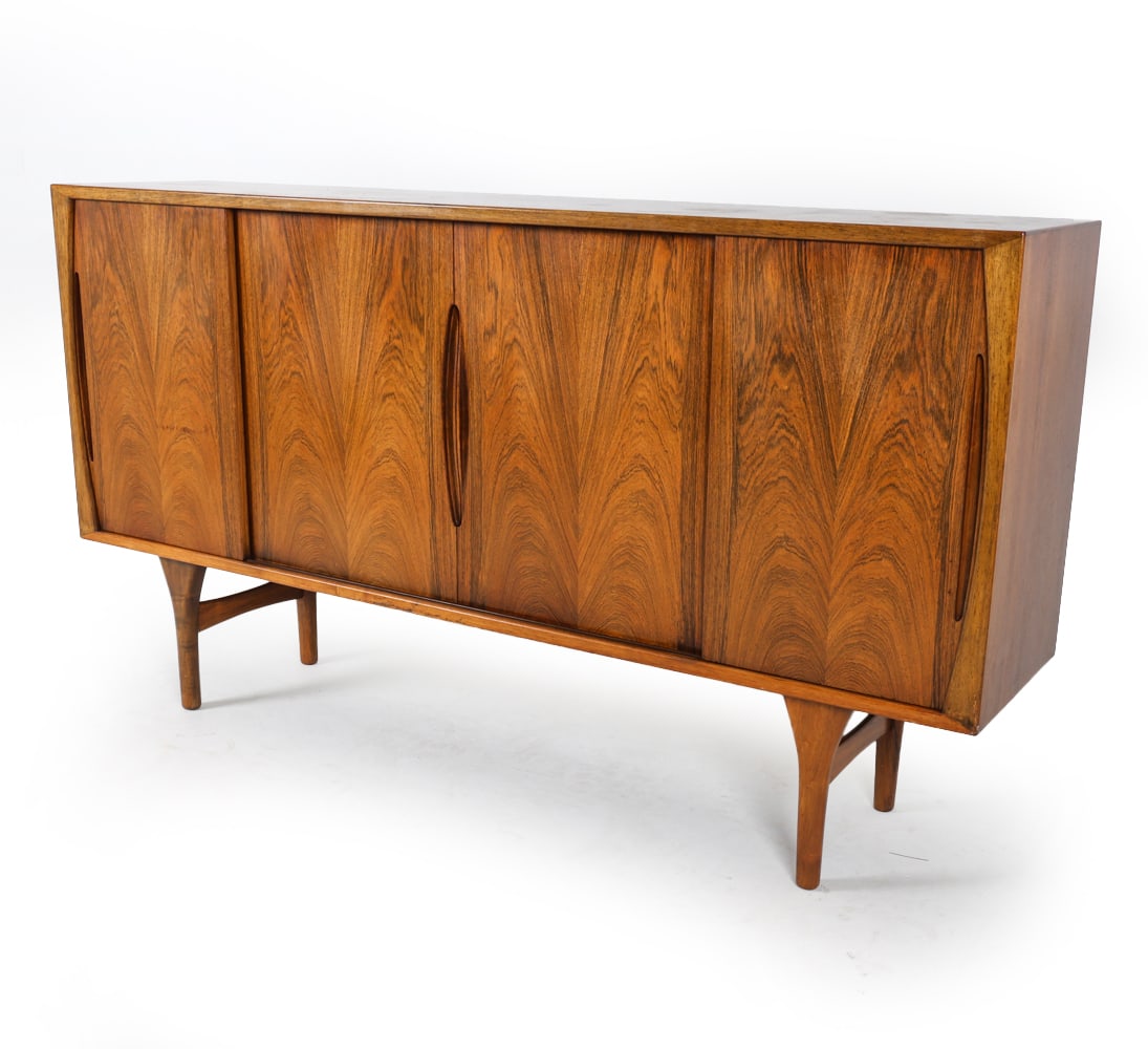 BRUNO HANSEN DANISH ROSEWOOD SIDEBOARD C. 1960S