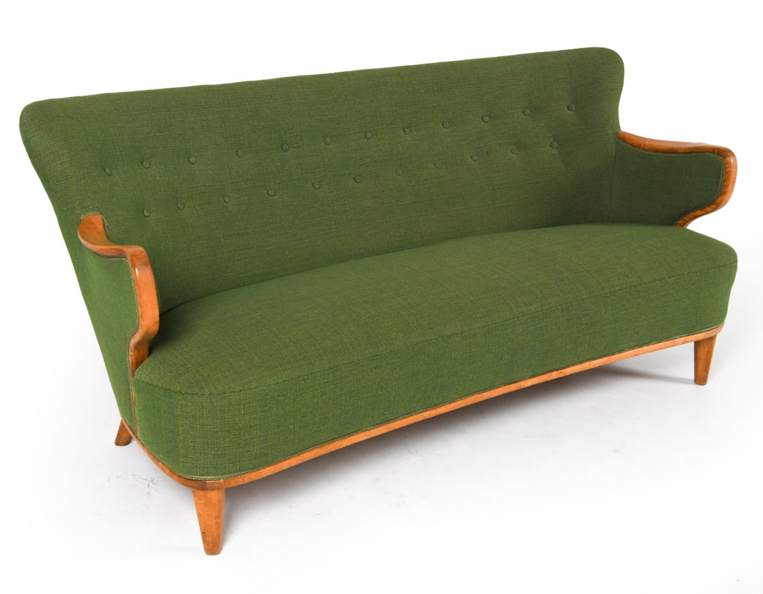 MANNER OF ALFRED CHRISTENSEN DANISH SOFA (1 of 17)