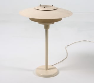 SIMON HENNINGSEN DANISH TABLE LAMP C. 1960S