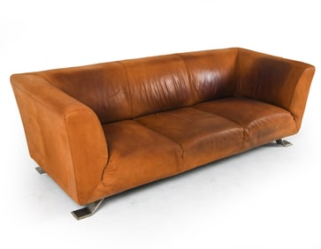 ITALIAN LEATHER SOFA