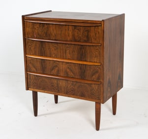 DANISH ROSEWOOD CHEST C. 1960S