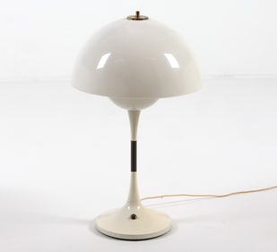 BENT KARLBY LYFA TRIXEL DANISH TABLE LAMP C. 1960S