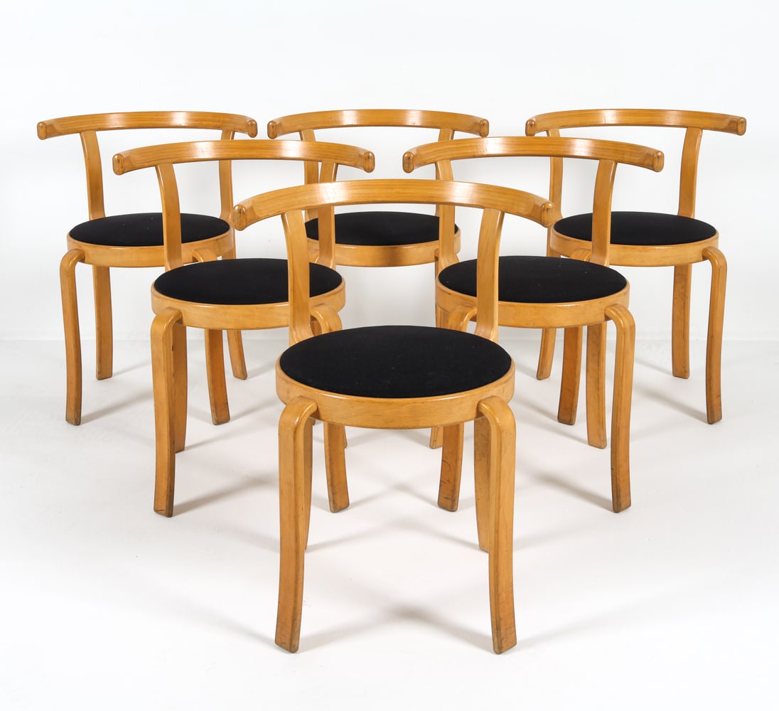 (6) MAGNUS OLESEN SERIES 8000 BEECH CHAIRS (1 of 14)