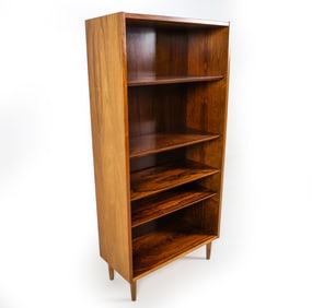 MID-CENTURY DANSIH ROSEWOOD BOOKCASE C 1960S