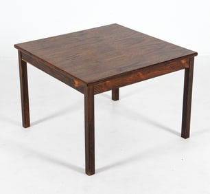 MID-CENTURY DANISH ROSEWOOD COFFEE TABLE C. 1970S