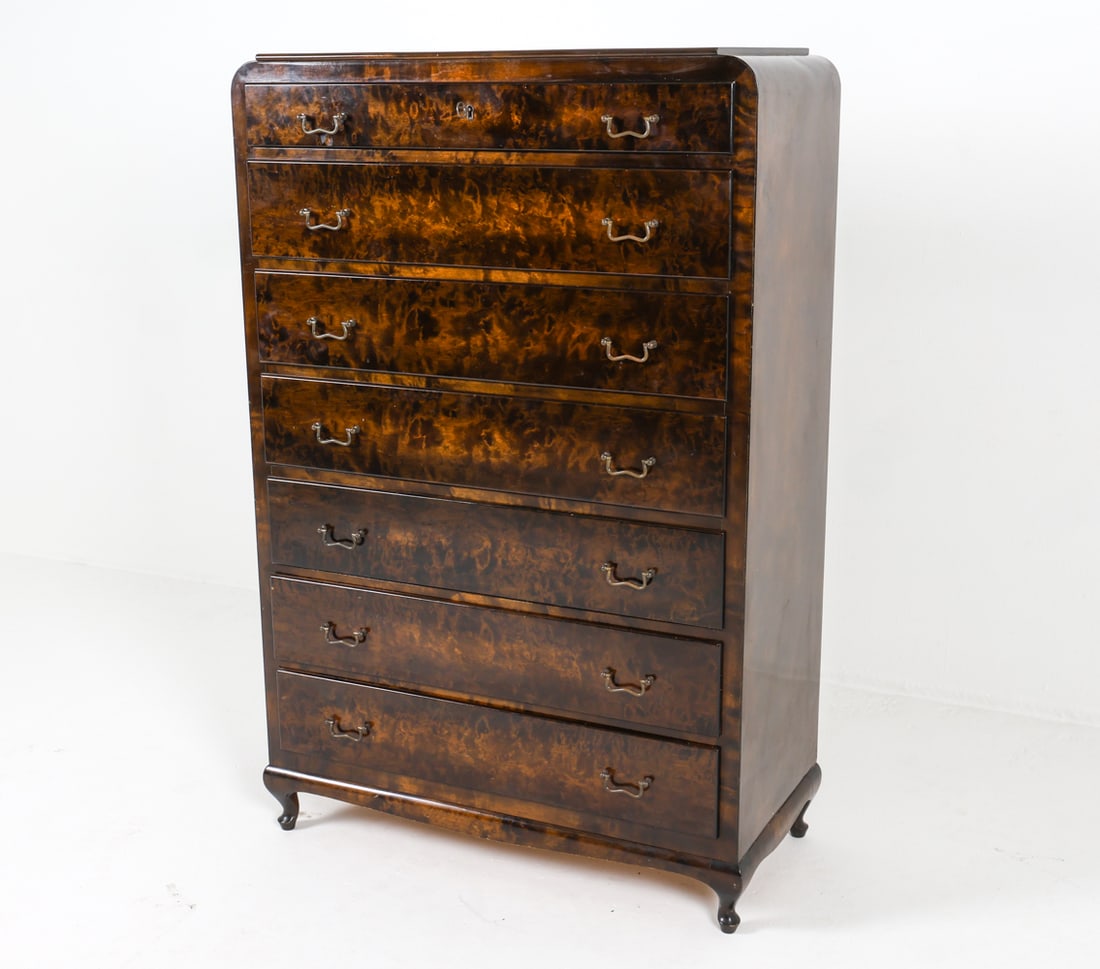 SCANDINAVIAN ART DECO STYLE CHEST OF DRAWERS (1 of 20)