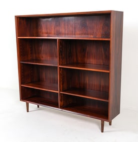 MID-CENTURY DANISH ROSEWOOD BOOKCASE C. 1960S