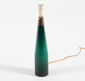 MID-CENTURY SWEDISH CERAMIC TABLE LAMP C. 1960S