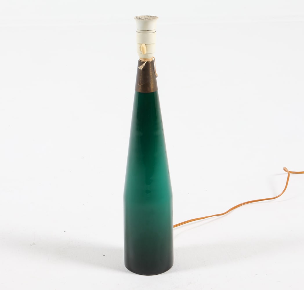 MID-CENTURY SWEDISH CERAMIC TABLE LAMP C. 1960S (1 of 10)