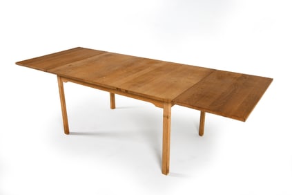 KJAERNULF STYLE DANISH OAK DINING TABLE