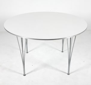 FRITZ HANSEN STYLE DINING TABLE