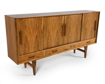 MID-CENTURY DANISH ROSEWOOD SIDEBOARD C. 1960S