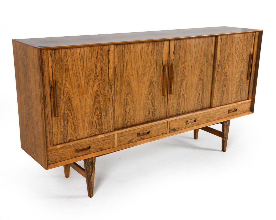 MID-CENTURY DANISH ROSEWOOD SIDEBOARD C. 1960S (1 of 17)