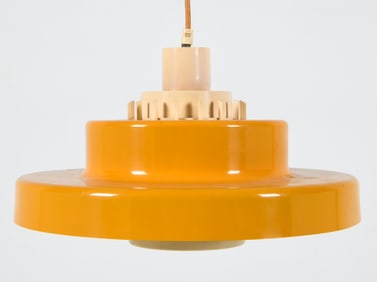 LYSKAER MID-CENTURY DANISH PENDANT LIGHT C. 1960S