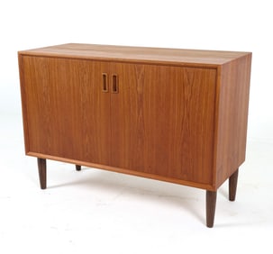 MID-CENTURY DANISH TEAK CABINET C. 1960S