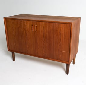 MID-CENTURY DANISH TEAK CABINET C. 1960S